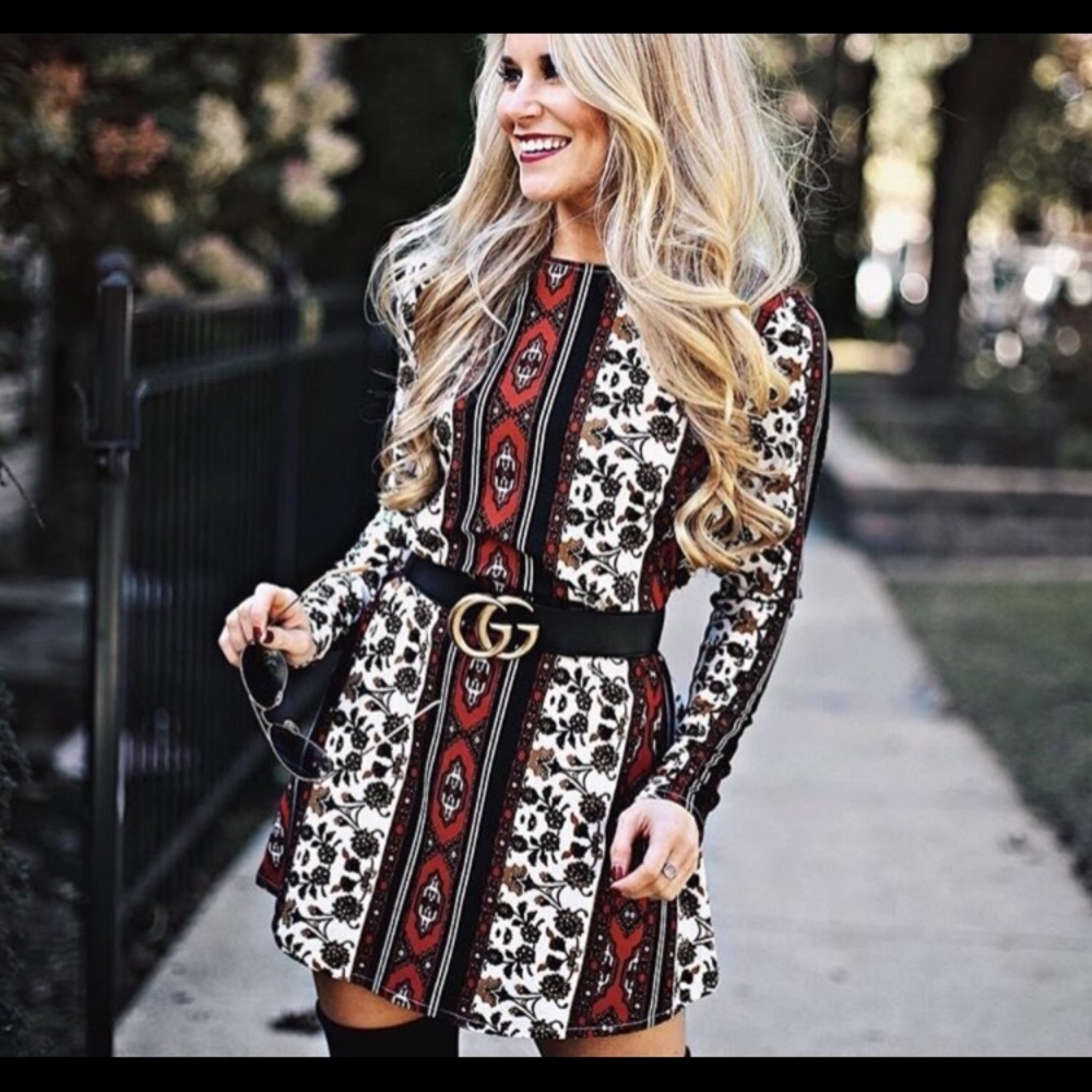 Show Me Your MuMu Tunic Dress